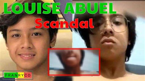 louis abuel viral porn|WATCH: Louise Abuel Viral Video LEAKED on Twitter, ABS CBN .